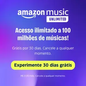 Banner do Amazon Music Unlimited no tamanho 320x300