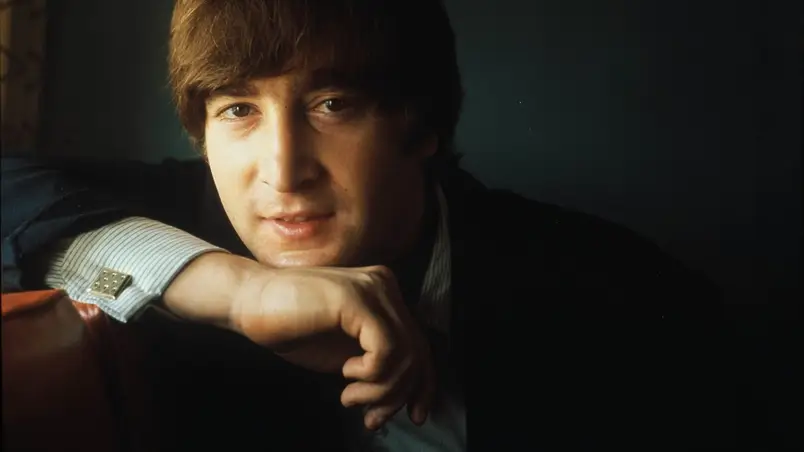 Foto do John Lennon nos anos 60