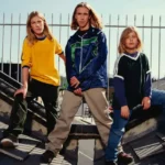 Os irmãos Hanson nos anos 90